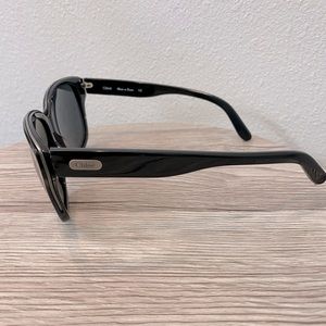 Chloe Black Cateye Sungalsses CL2138